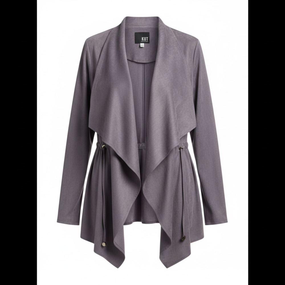 Kut From The Kloth Dianne Faux Suede Jacket